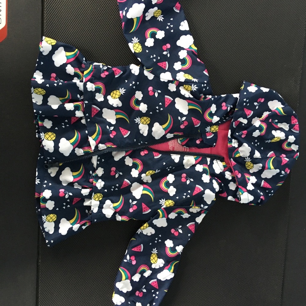 6-9 month Baby Girl Spring Jacket
